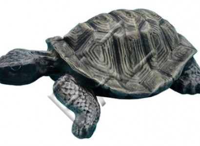 Design Turtle Figure Statue Sculpture Figures Sculptures Garden Decor Animal New